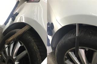 汽车吸坑修复案例