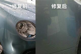 冰雹车修复案例