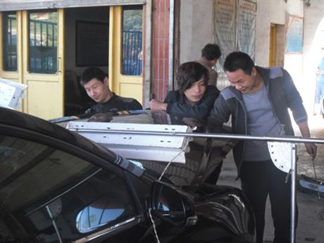 汽车修复实习培训