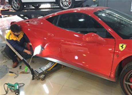 洛阳汽车凹陷修复